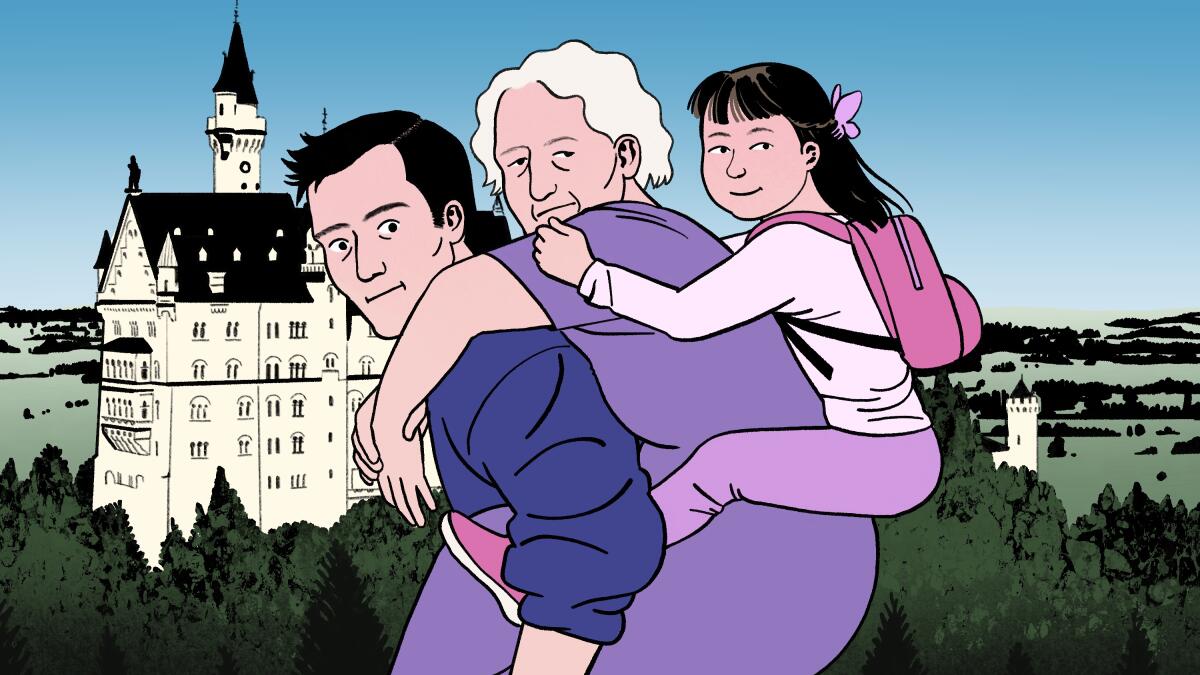 How to plan a family vacation with three generations  --  without going mad