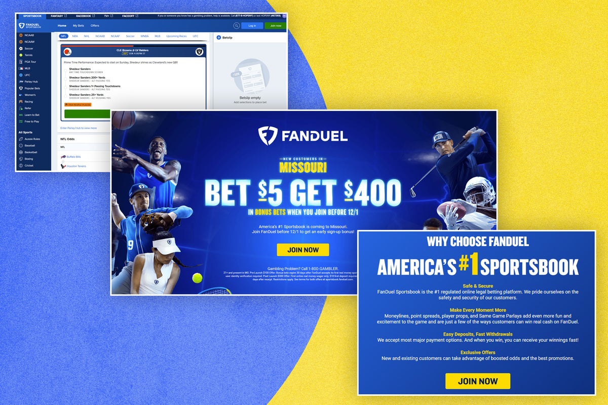 FanDuel Missouri Promo Code: Bet $5 Get $300 Bonus Bets