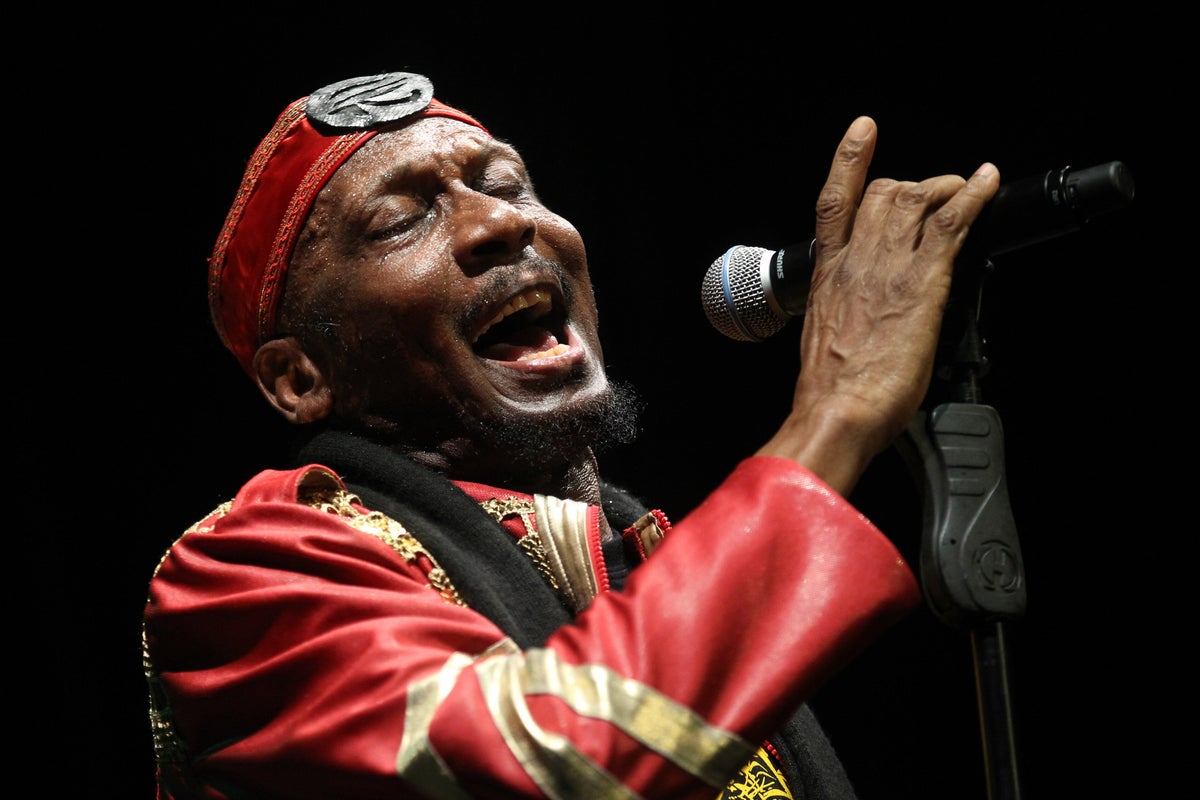 Thousands of fans join tribute to reggae pioneer Jimmy Cliff in his native Jamaica