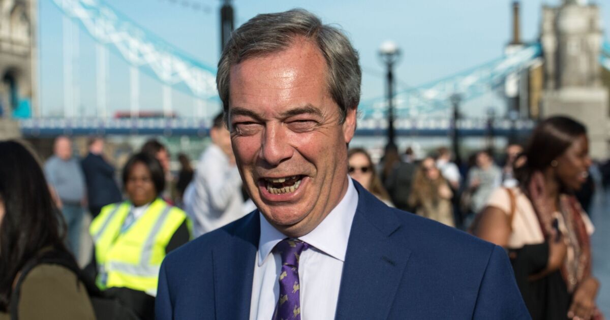 Panic for Sadiq Khan as Nigel Farage has London in his sights