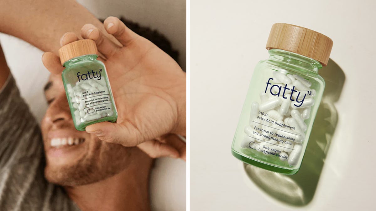 Healthy aging starts at the cellular level: Why Fatty15 is changing the game