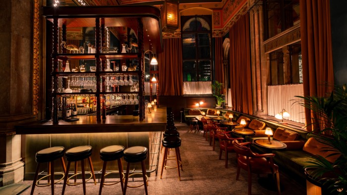 My 10 favourite bars, by Alice Lascelles
