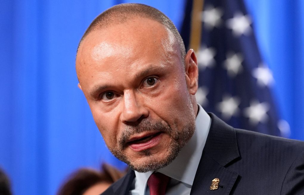 FBI Deputy Director Dan Bongino says he plans to resign next month as bureau's No 2 official