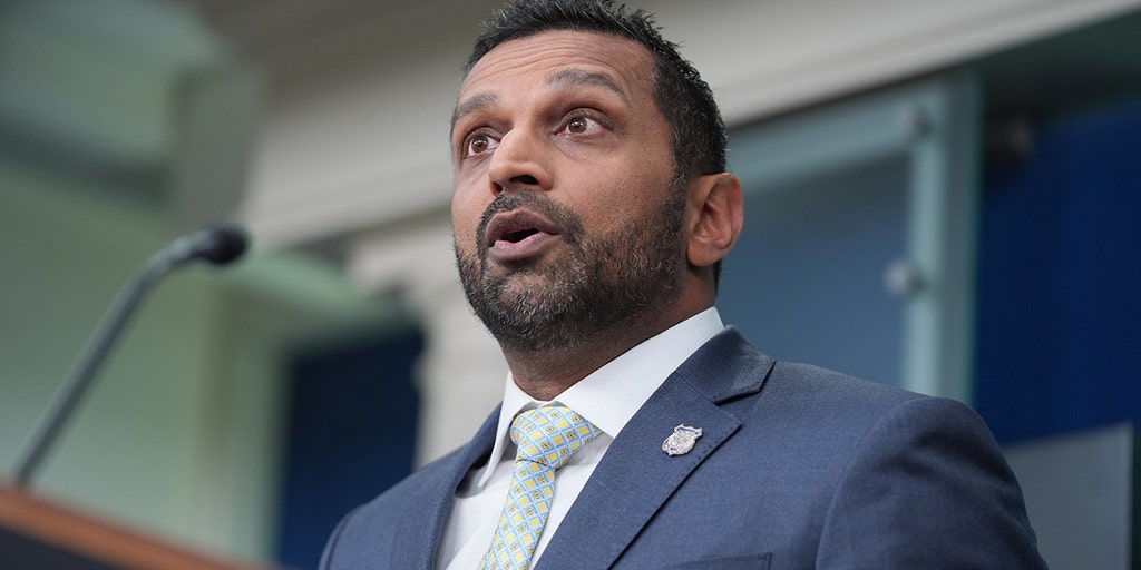 FBI official says MS NOW pushed '1,000% false' report on Director Kash Patel
