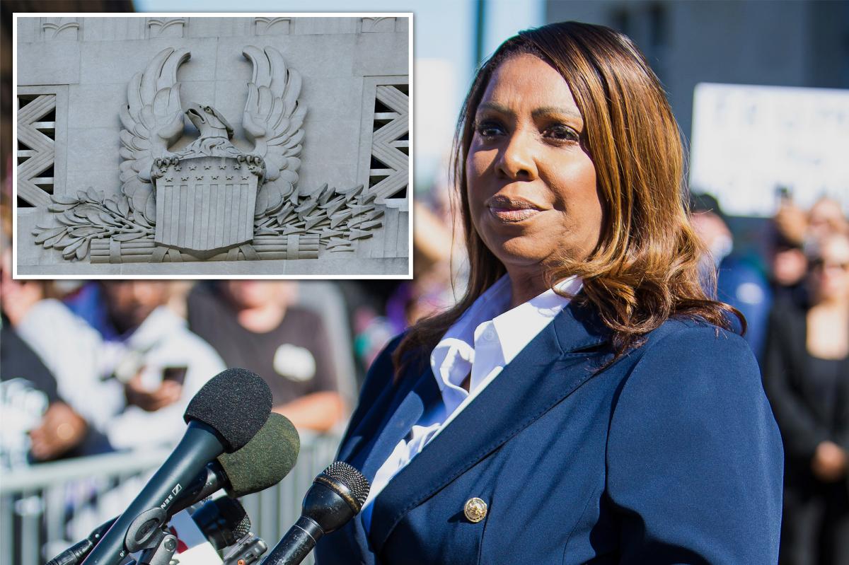 Federal grand jury declines to indict NY AG Letitia James after DOJ...