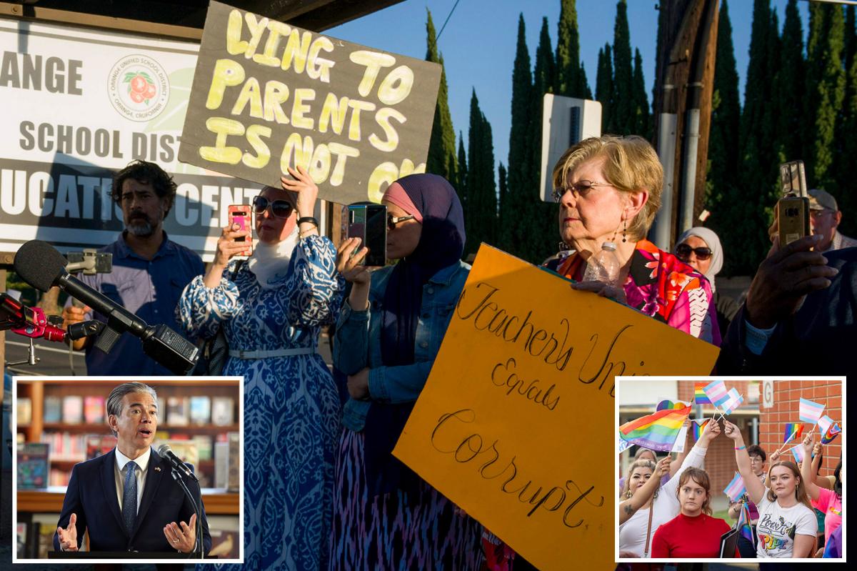 Federal judge slaps down California's trans child secrecy law