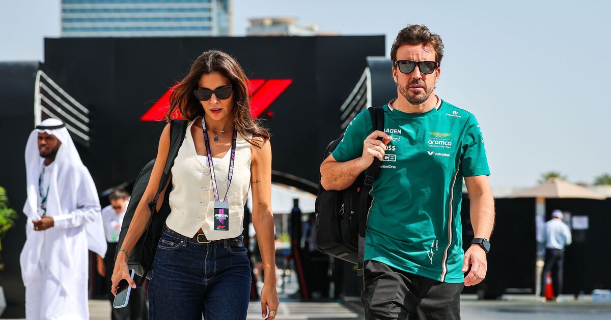 Fernando Alonso and girlfriend he met at work take huge step in relationship