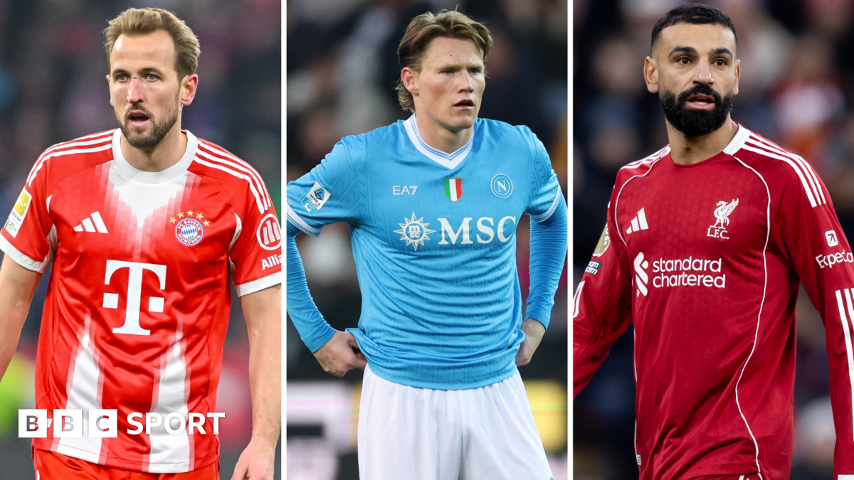 Fifa The Best Men's XI: Harry Kane, Raphinha, Scott McTominay, Mohamed Salah named in alternative world team