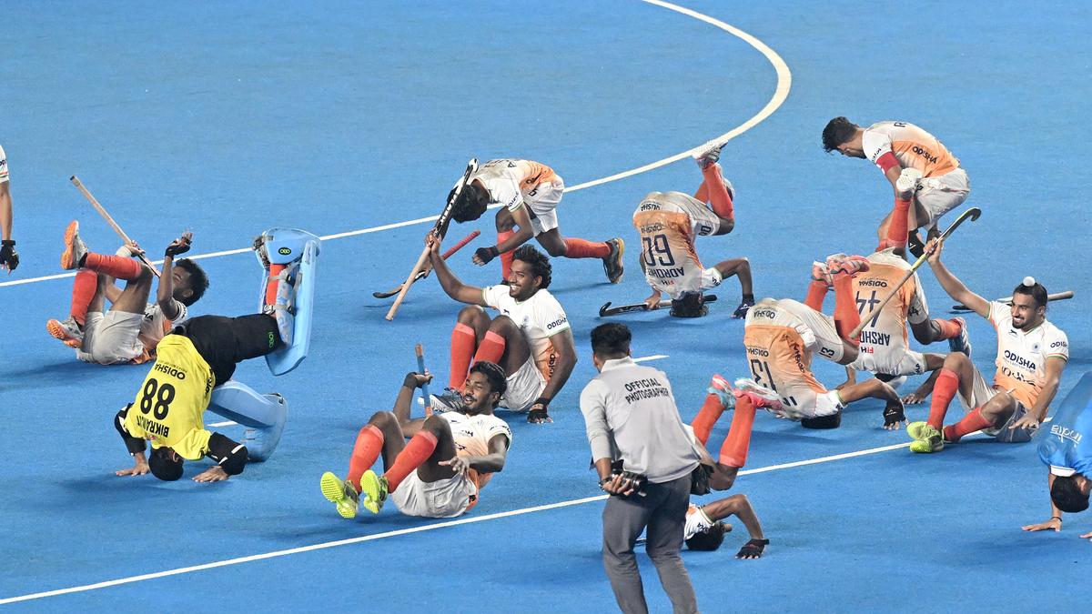 FIH junior men's hockey World Cup | Forged in fire  --  how Sreejesh inspired his men to a maiden bronze