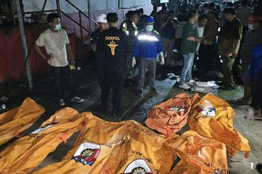 Fire at Indonesian retirement home kills 16 older residents