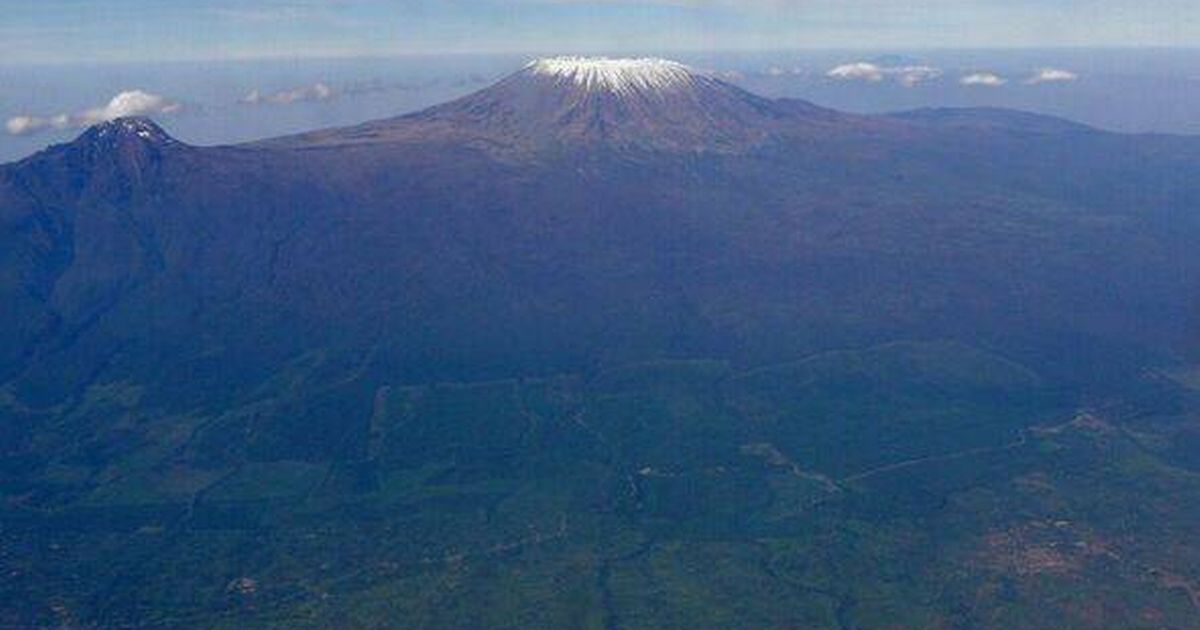 Five dead in horror Christmas Eve helicopter crash on Africa's highest mountain - Daily Star