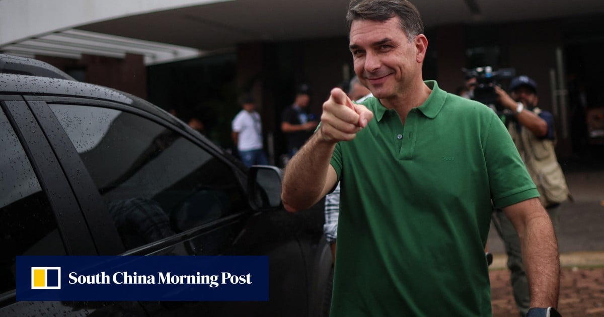 Bolsonaro's son says he could drop Brazil presidency bid 'for a price'