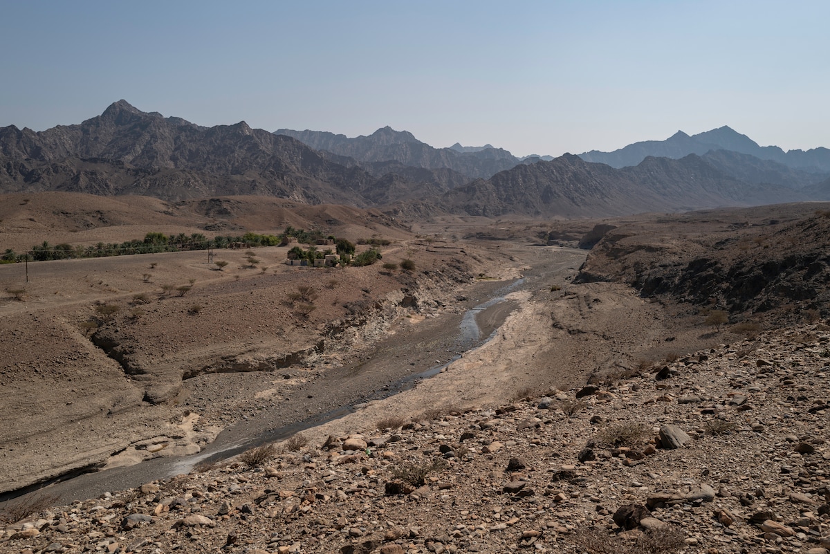 Why floods threaten one of the driest places in the world