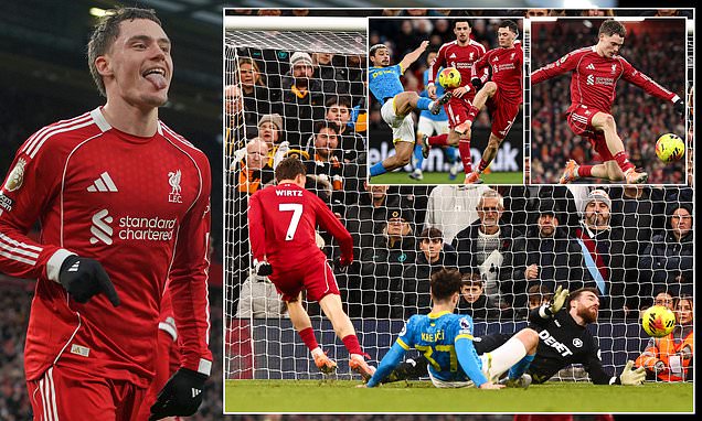 LEWIS STEELE: How Florian Wirtz is kickstarting his Liverpool career