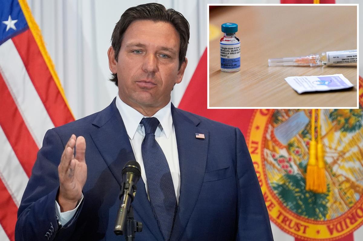Florida moves forward to roll back certain vaccine mandates for...