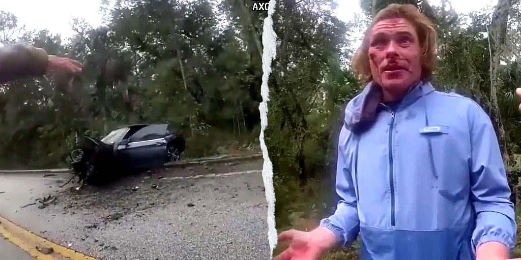 Florida man allegedly crashes stolen BMW, gives bizarre explanation to deputies: 'I teleported'