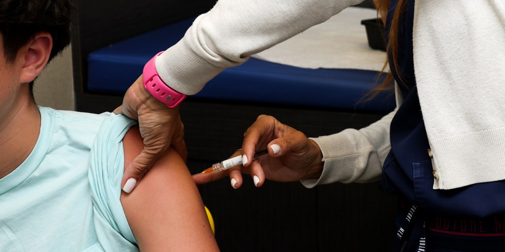 Flu season is hitting kids hard. As the holidays near, older adults are likely next.