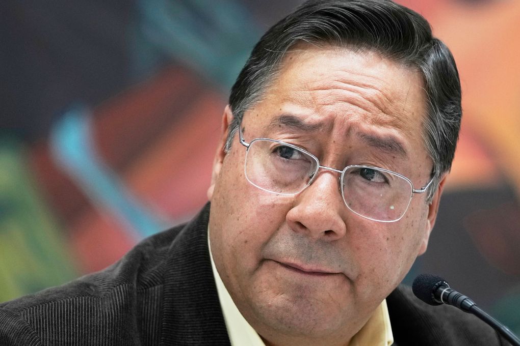 Former Bolivian President Arce arrested in corruption investigation a month after leaving office