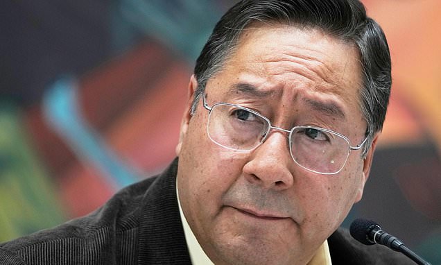 Former Bolivian President Arce arrested in corruption investigation...