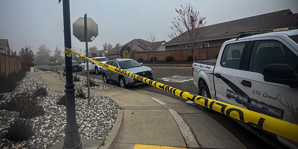 Former California deputy suspected of killing his 11-year-old is fatally shot after freeway chase