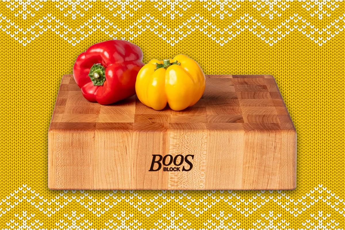 I'm a former chef, and John Boos (at 20% off no less) is a...