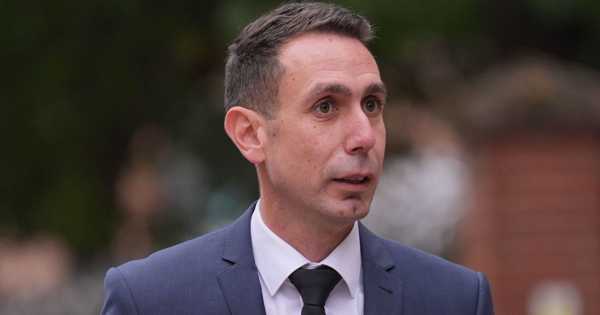 New date set for David Coote sentencing as former referee to learn fate - The Mirror