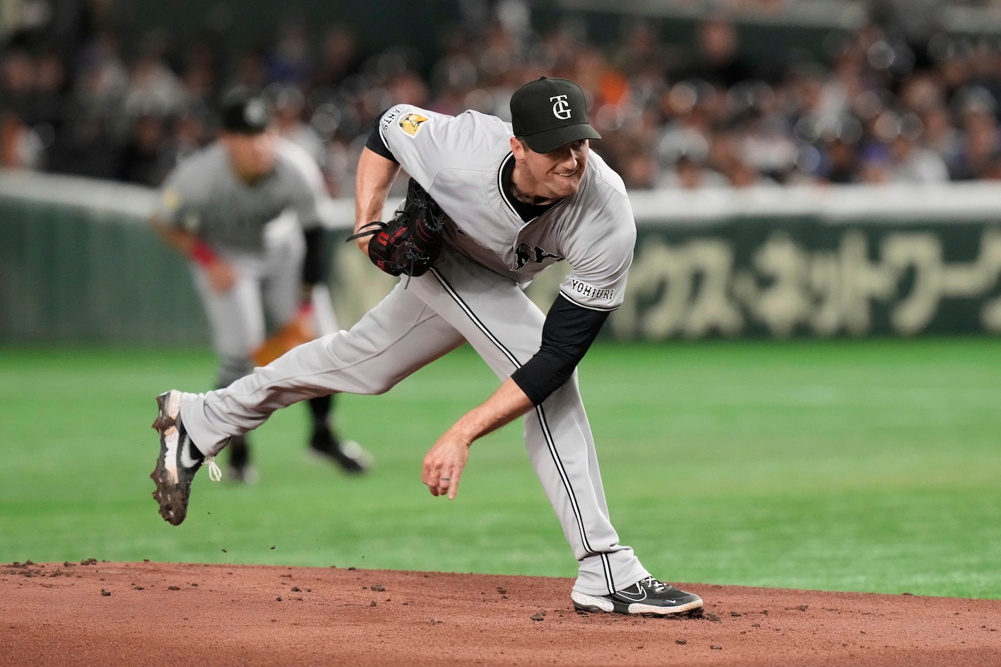 He did a bit of a study abroad in Japan. It changed him as a pitcher.