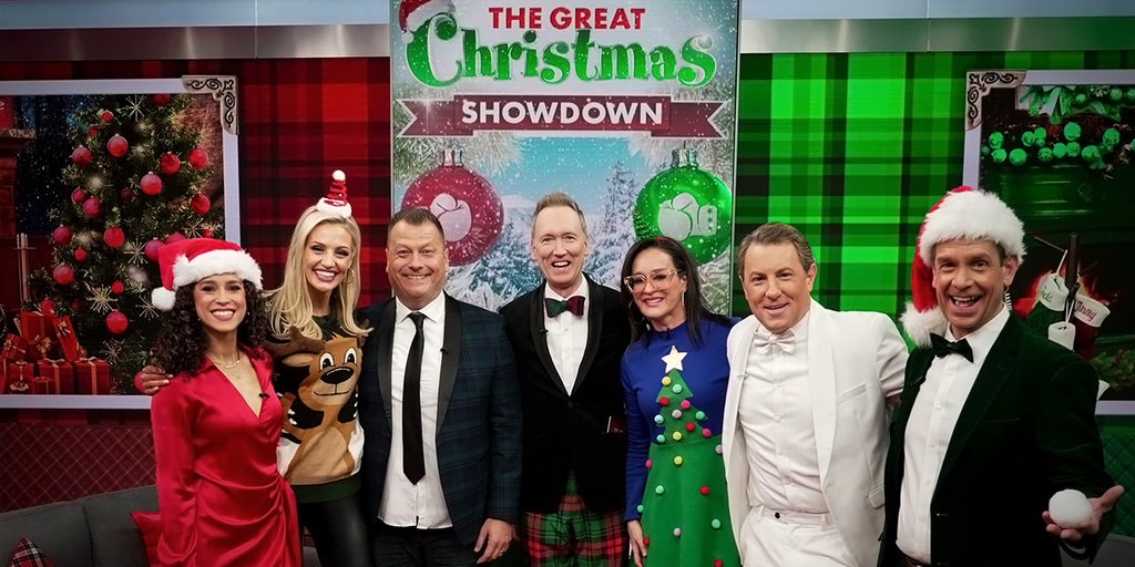 Fox News stars battle for holiday supremacy in Christmas game show competition
