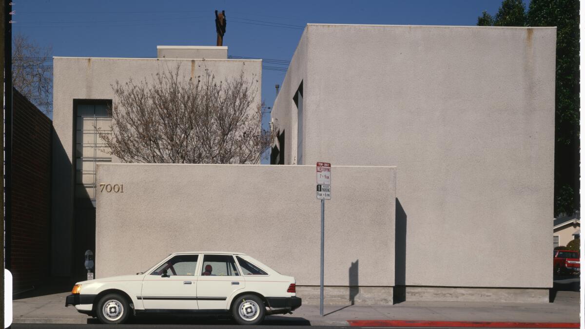 I called it a piece of junk. It turned out to be a Frank Gehry L.A. masterpiece
