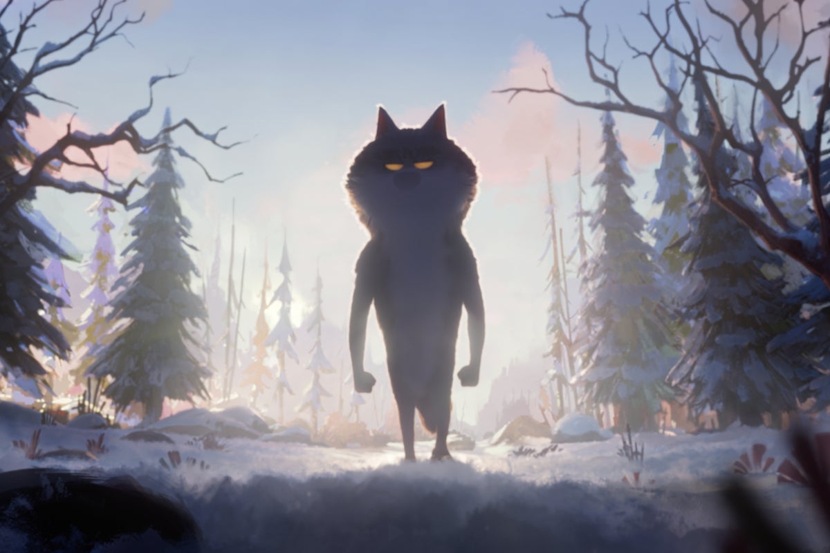 Why a misunderstood wolf from a French supermarket ad is moving viewers worldwide