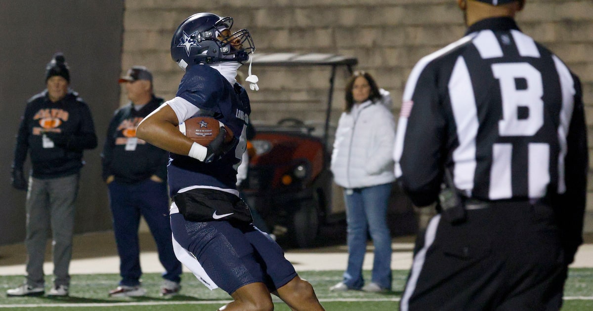 Watch Frisco Lone Star's game-winning TD in come-from-behind win over Aledo