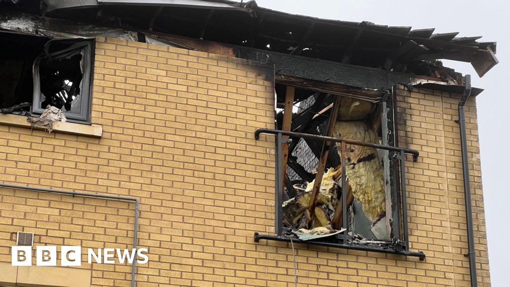 Blaze that gutted Frome flats was 'started accidentally'