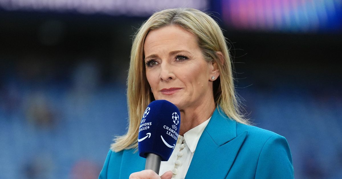 Gabby Logan thinks she 'could've made it as a cyclist' - Daily Star