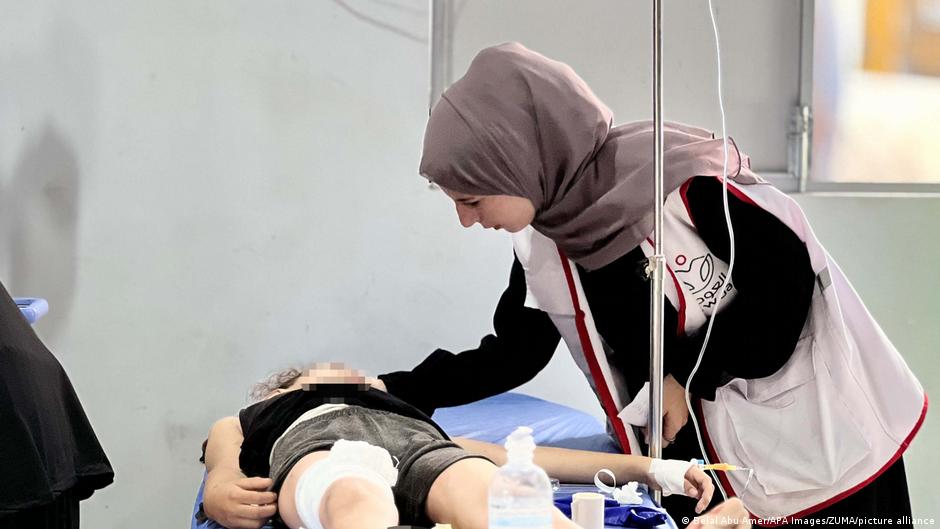 Fuel shortages leave Gaza hospitals on the brink of collapse
