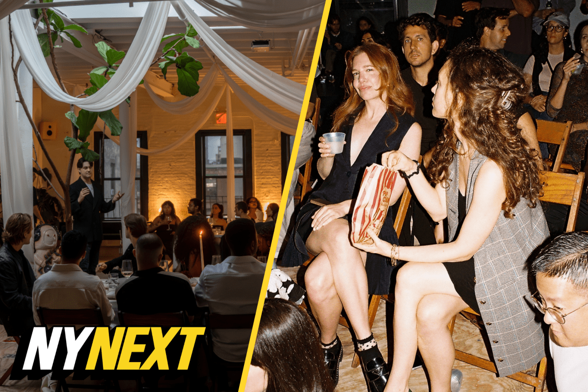 Just 30 people a month get into these wildly popular Gen Z dinners