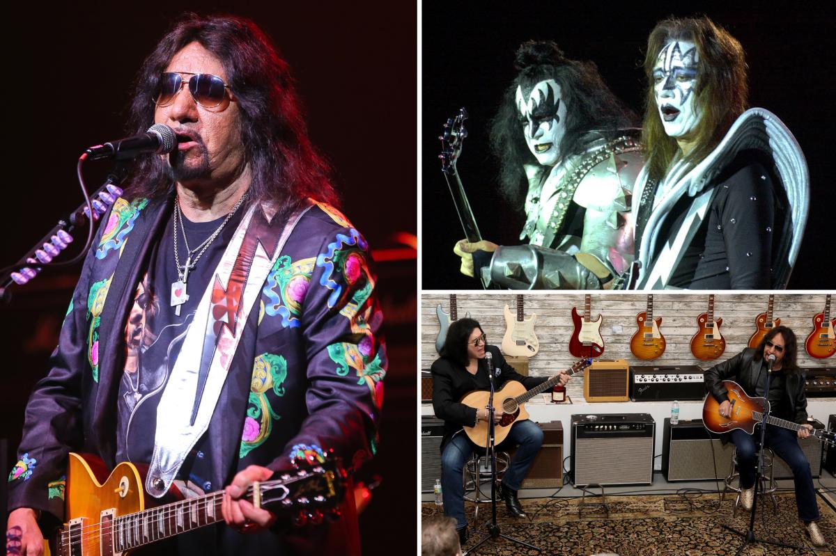 Exclusive | Gene Simmons says 'bad decisions' caused KISS guitarist Ace Frehley's...