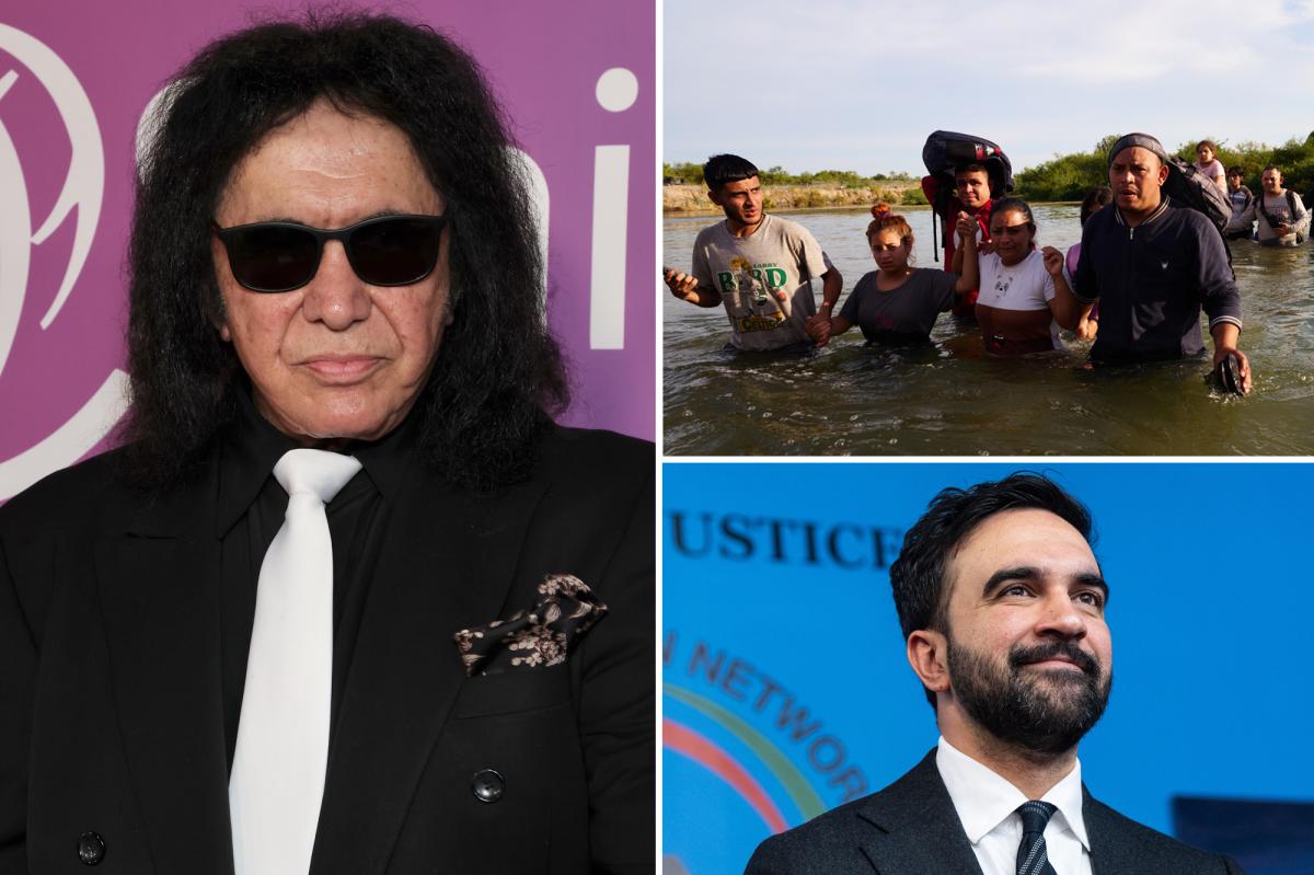 Exclusive | Gene Simmons of KISS tears into illegal immigration, says give...