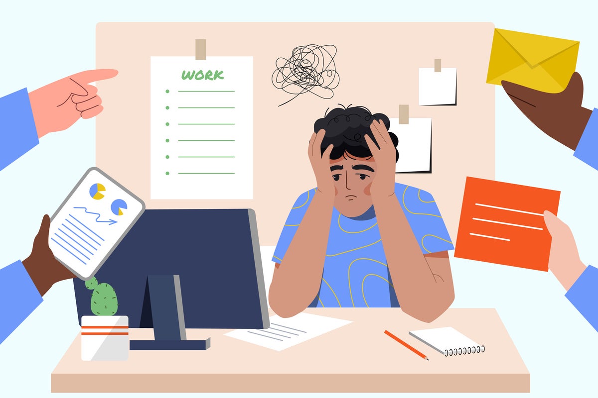 Generation Anxious: Why normal blips are turning the young into 'can't cope' workers