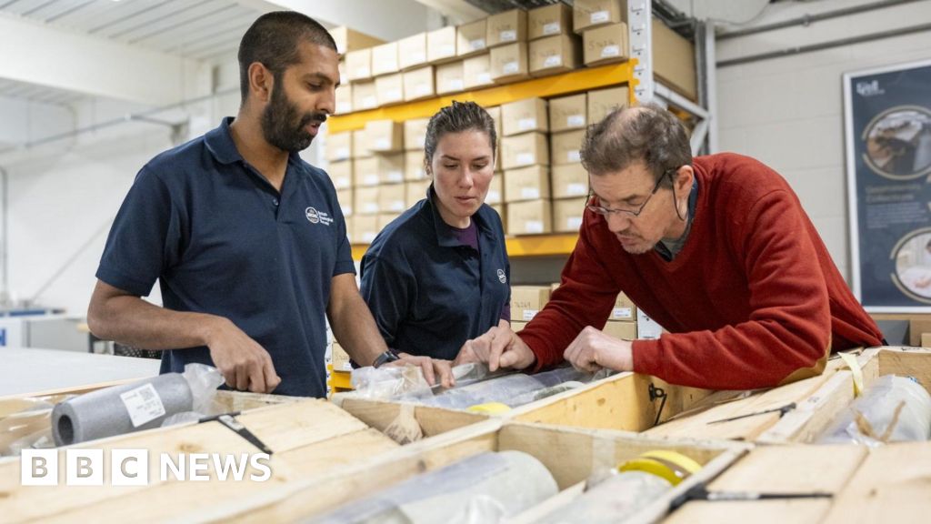 Geologists granted 'one of a kind' window into Scotland's past