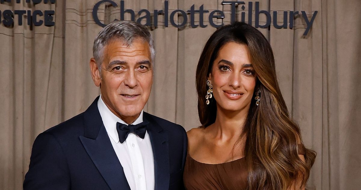 George and Amal Clooney quit the US for good and become French citizens - The Mirror