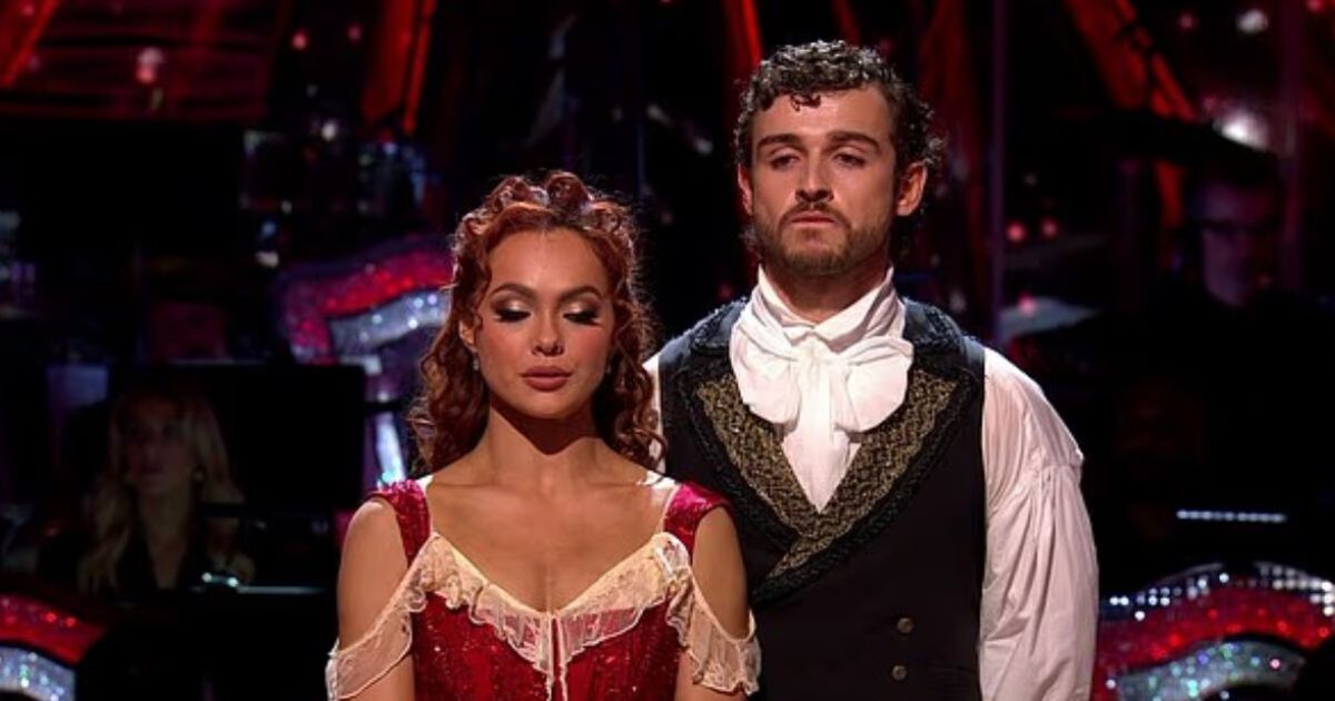 Strictly's George Clarke breaks silence after final with seven emotional words