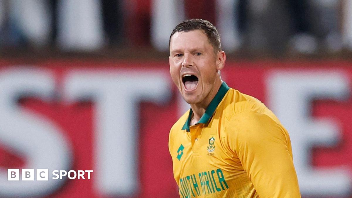 George Linde: Notts Outlaws sign South African all-rounder for T20 Blast