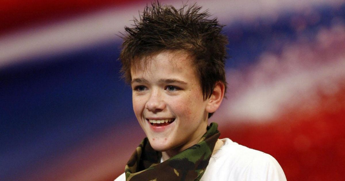 Britain's Got Talent star George Sampson almost unrecognisable 17 years after ITV fame - The Mirror