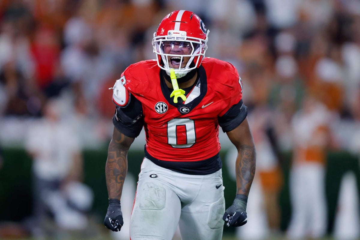 Georgia's Gabe Harris dealing with turf toe as Bulldogs manage slew of availability questions
