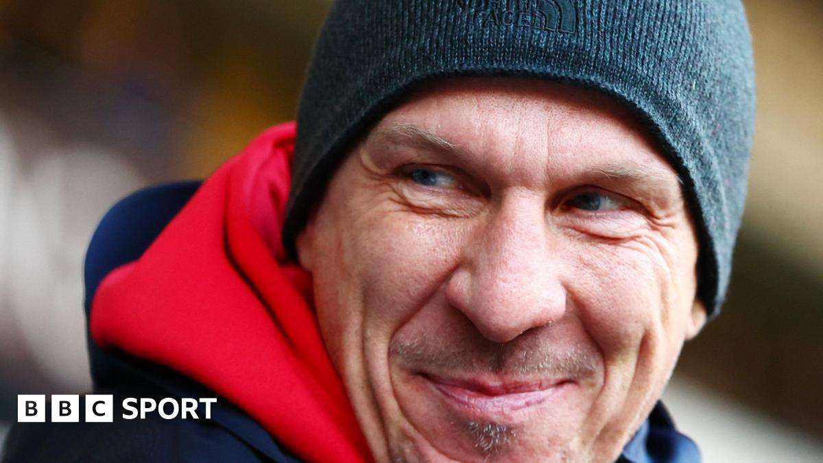 Gerhard Struber: Robins boss praises side's 'efficiency'