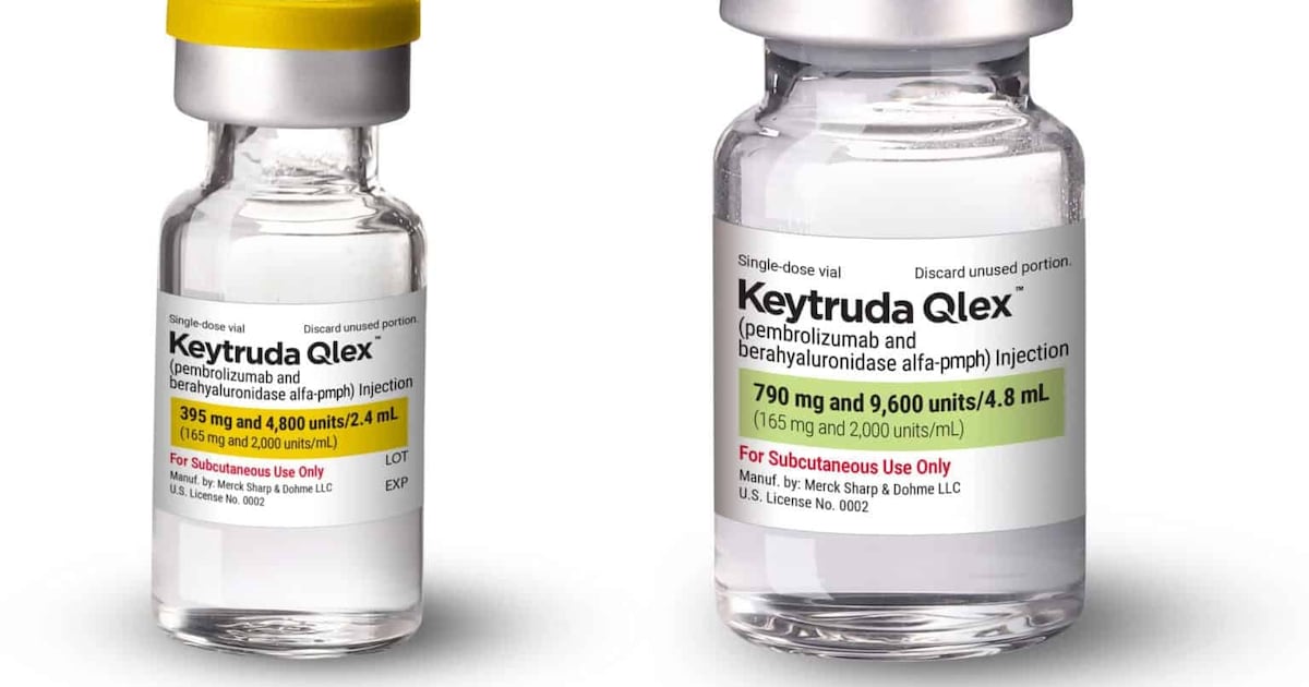 German Court Halts MSD's Keytruda SC Sales Over Patent Dispute