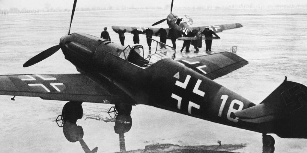 German fighter pilot spared enemy bomber in WWII -- and it proves empathy critics dead wrong