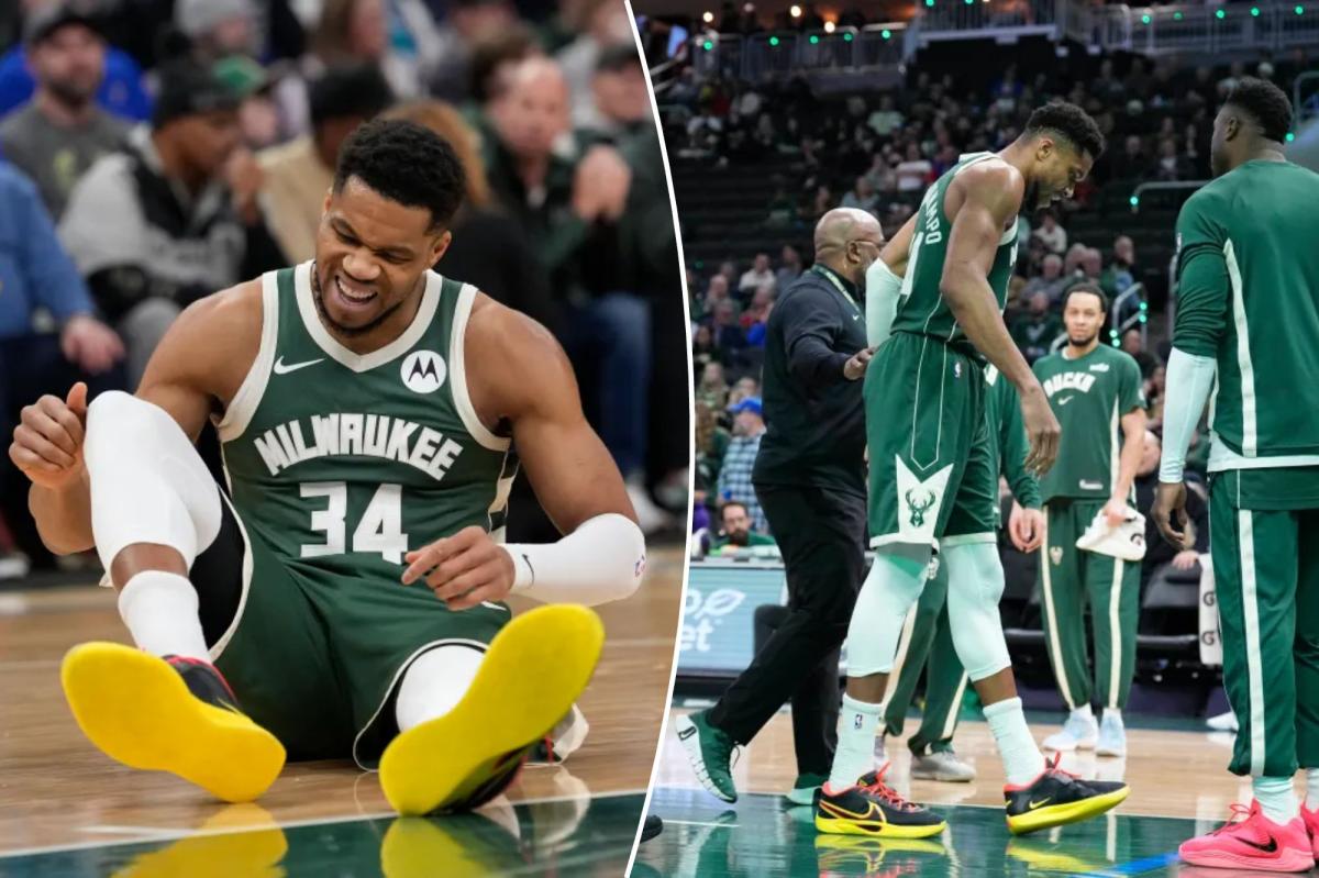 Giannis Antetokounmpo injury timeline revealed after Bucks trade...