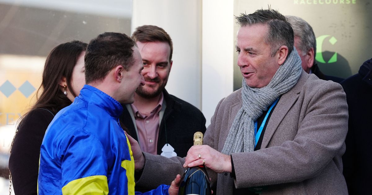 Glengouly's 33-1 Gold run gives rookie trainer Bramley her biggest success - The Mirror