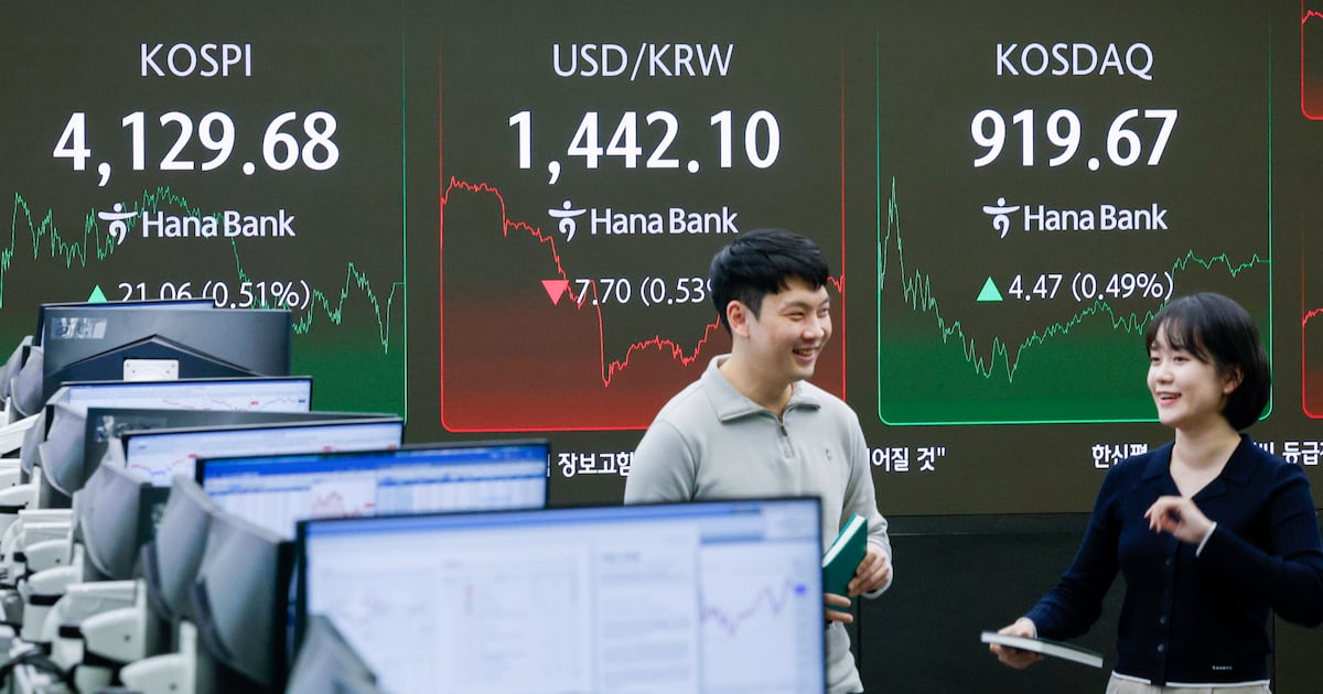 Global Investment Banks Forecast Won-to-Dollar Rate Near 1,440 Won